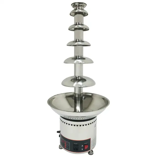 6-Tier Electric Chocolate Fountain Machine 110V activity 153967 - Photo 5