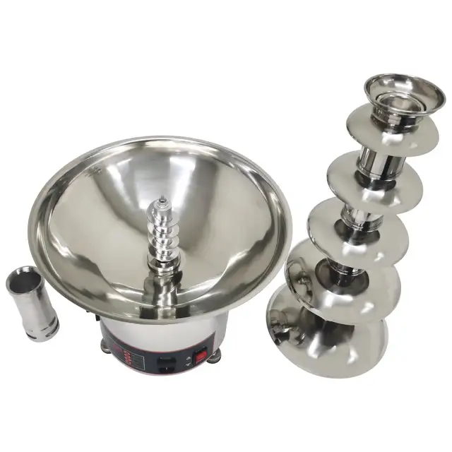 6-Tier Electric Chocolate Fountain Machine 110V activity 153967 - Photo 8
