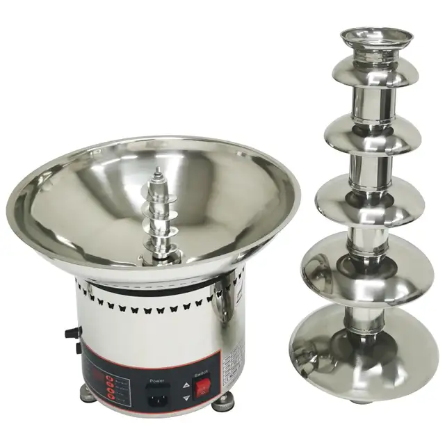 6-Tier Electric Chocolate Fountain Machine 110V activity 153967 - Photo 9