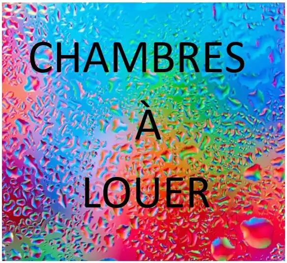 2 CHAMBRES  ÉTUDIANTS (ES) STAGIAIRES PROPRES COLOCATION 4 pers.