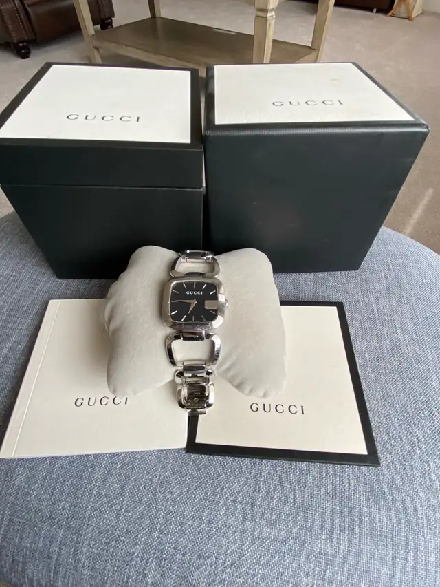 Ladies GUCCI Swiss Quartz Watch YA125407. $300. - Photo 5