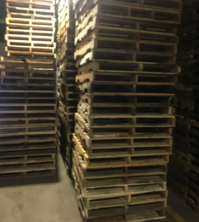 Pallets or  skids for sale