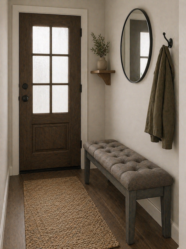 Banc d’ entrée ou autre