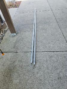 Fence top rails