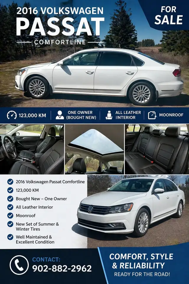 2016 Volkswagen Passat