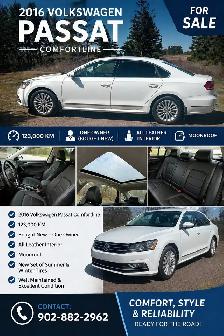 2016 Volkswagen Passat