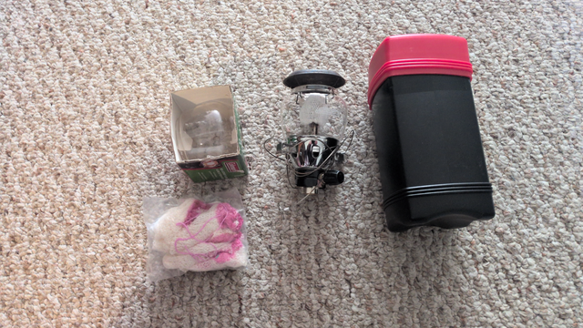 MSR  Backpacking Lantern