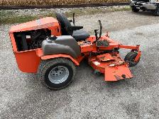 Diesel lawnmower