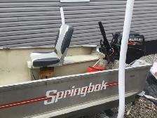 14ft aluminum boat with motor