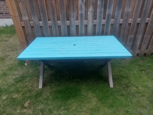 Outdoor Patio Table