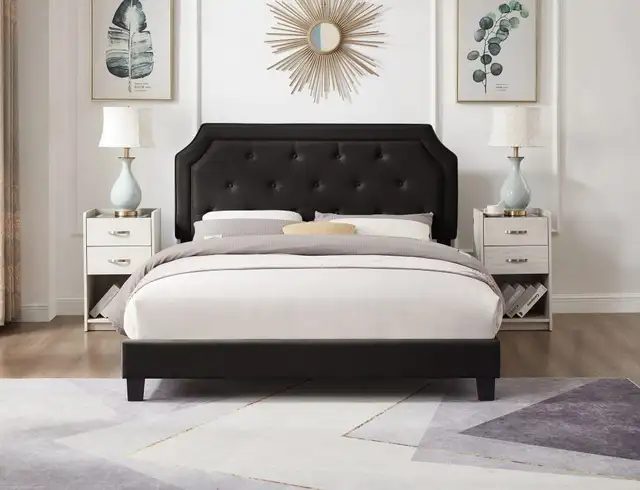 New Twin to King Bed Frames Velvet Bed Frames Sale - Photo 2