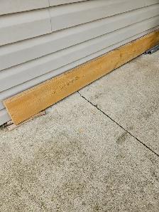 2x8x16' Pressure Treated