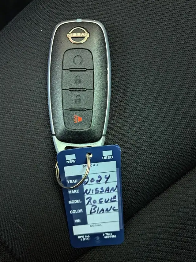 Nissan Rogue S AWD AUTOMATIQUE 2024 à vendre - Photo 17