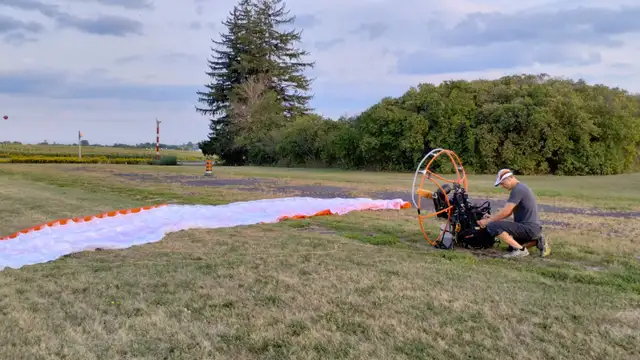 WING FOR SALE: Sky CIMA K2 Paramotor Wing - Size Large - Photo 2