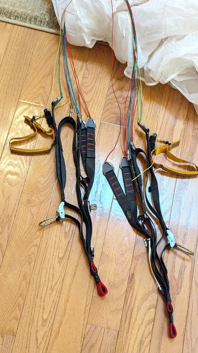 WING FOR SALE: Sky CIMA K2 Paramotor Wing - Size Large - Photo 4