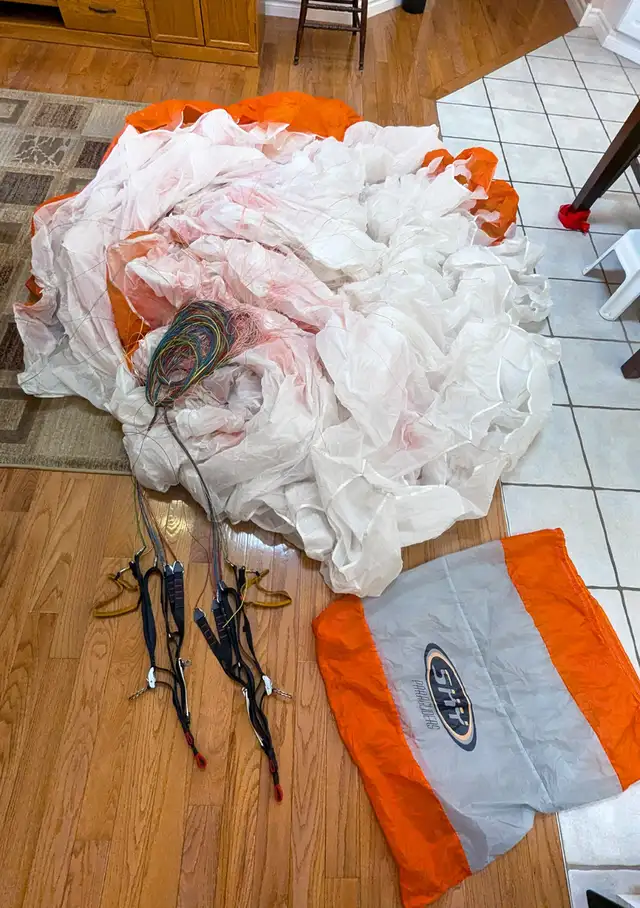 WING FOR SALE: Sky CIMA K2 Paramotor Wing - Size Large - Photo 5