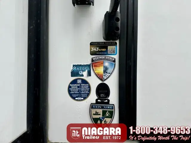 2023 VENTURE SPORTTREK TOURING 343VIB Travel Trailer - Photo 4
