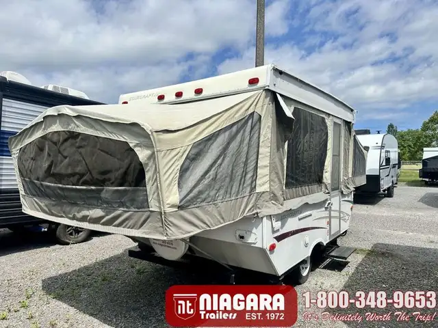 2007 STARCRAFT STARCRAFT 2106 Tent Trailer - Photo 4