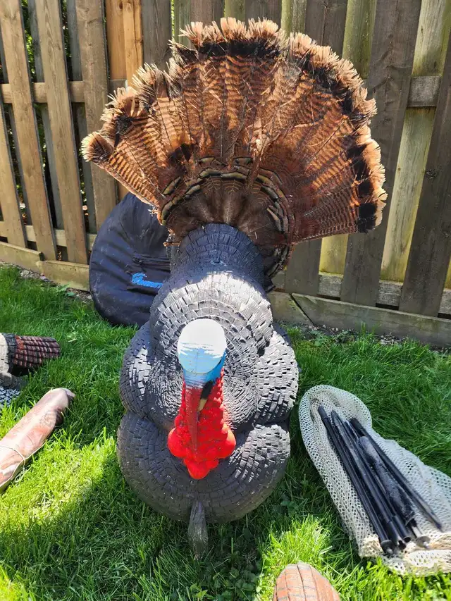 Turkey hunting equipment - Photo 5