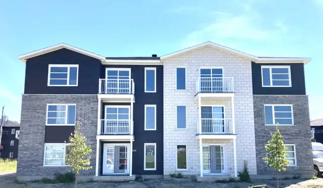 Logement 3 1/2 neuf à louer