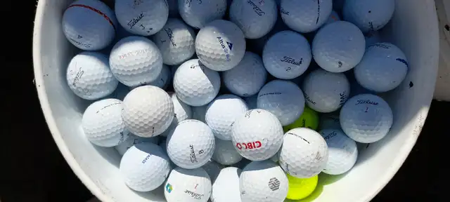Markham golf balls