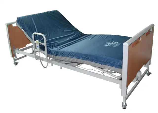 The Solite Pro is a fully electrical profiled homecare bed  $850
