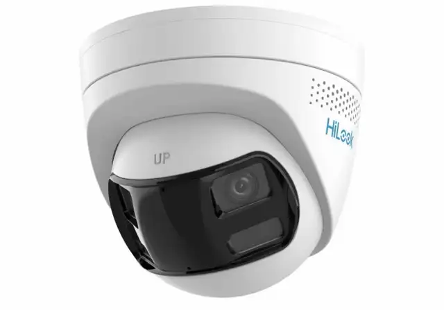 Hilook Indoor/Outdoor Turret  Camera, 6MP Resolution, Dual - Photo 2