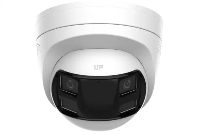 Hilook Indoor/Outdoor Turret  Camera, 6MP Resolution, Dual - Photo 3