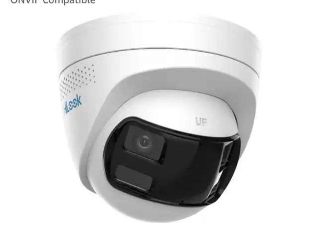 Hilook Indoor/Outdoor Turret  Camera, 6MP Resolution, Dual - Photo 4