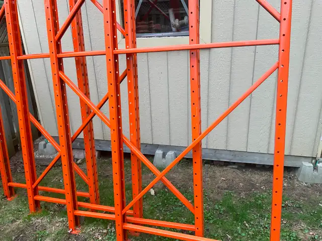 4 Pallet Racking Uprights (Only) 12 feet x 42 inches - Photo 2