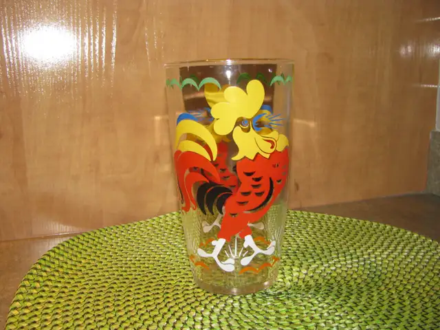 Ancien verre Kellogg's