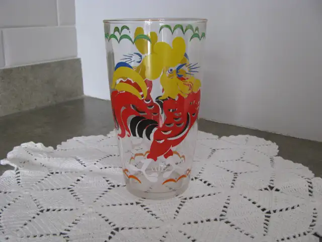 Ancien verre Kellogg's - Photo 2