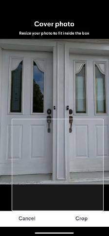 Deux portes d’entrée grandeur standard à vendre