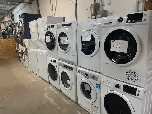 Sécheuses seules de différents modèles & marques à partir de : - Photo 3