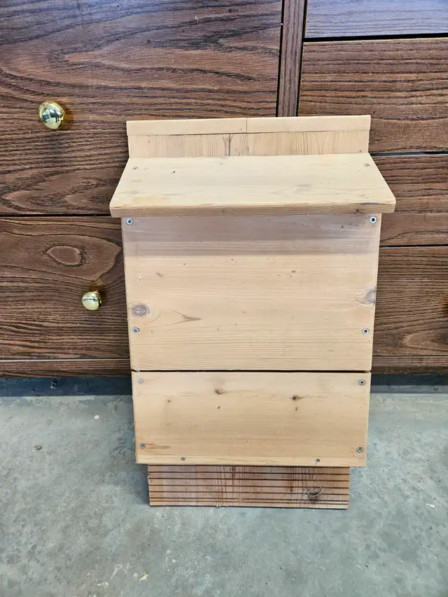 Cedar Bat House