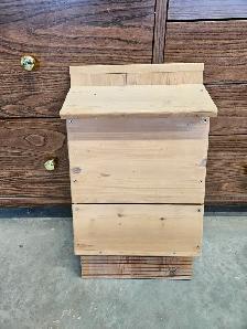 Cedar Bat House