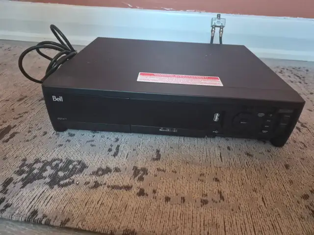 BELL SATELLITE REMOTE RECEIVER MOD 9241