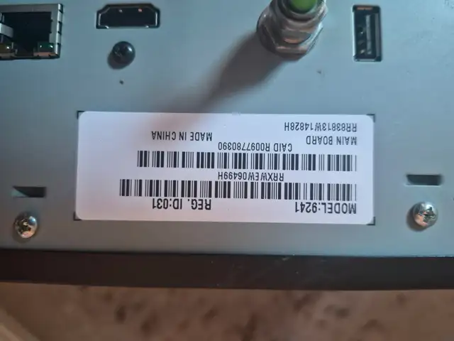 BELL SATELLITE REMOTE RECEIVER MOD 9241 - Photo 2