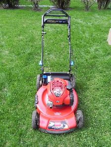 TORO Recycler 22 inch Gas Self Propelled, Personal Pace Mower