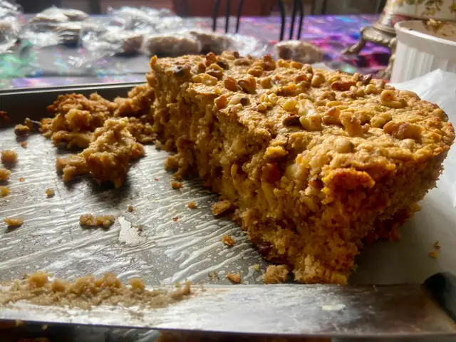 Sugar-Free /Dairy-Free /Gluten-Free Banana Nut Loaf