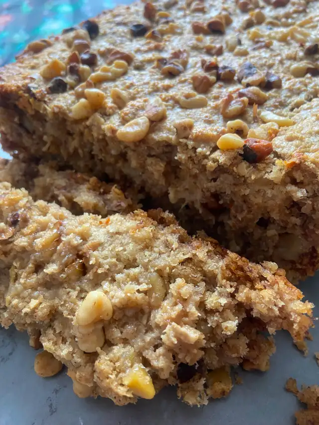 Sugar-Free /Dairy-Free /Gluten-Free Banana Nut Loaf - Photo 3