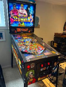 Data East Pinball Machine. Royal Rumble