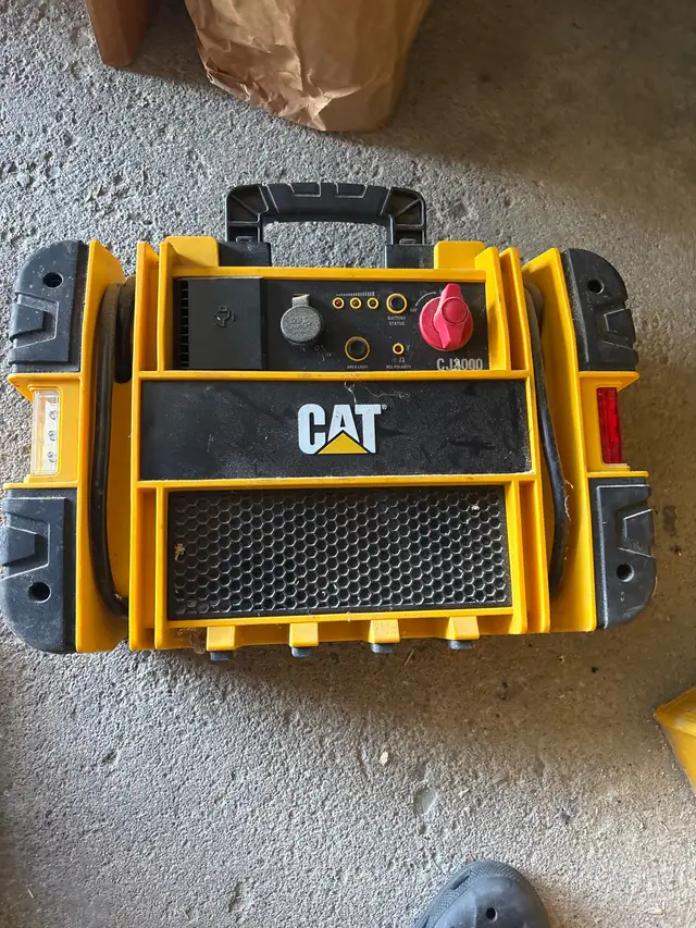 CAT Portable Battery Poster