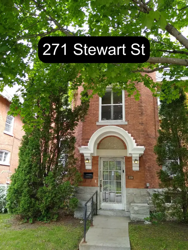 4 Bedroom ALL-INCLUSIVE Sandy Hill Apartment for Rent