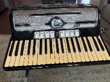 Paolini Soprani Accordion. Blue Label