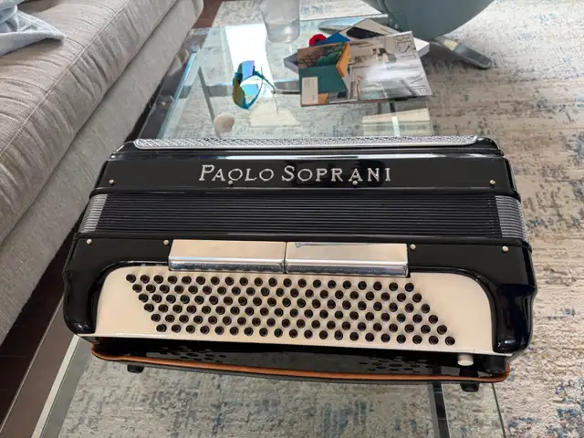 Paolini Soprani Accordion. Blue Label - Photo 2