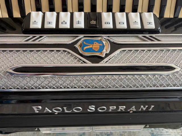 Paolini Soprani Accordion. Blue Label - Photo 4
