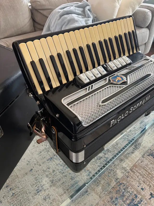 Paolini Soprani Accordion. Blue Label - Photo 5