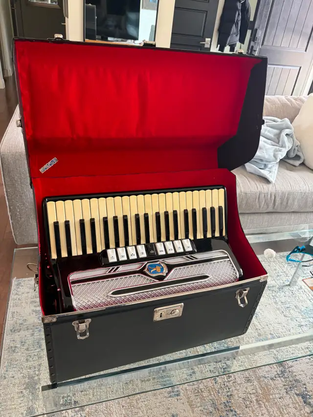 Paolini Soprani Accordion. Blue Label - Photo 6