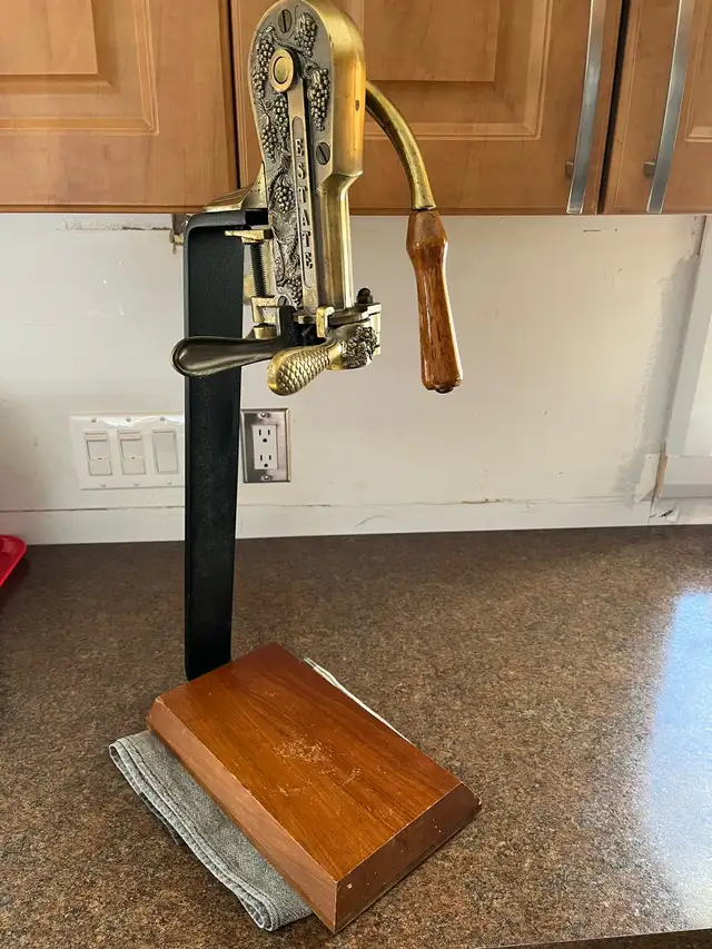 tire bouchon sur pied